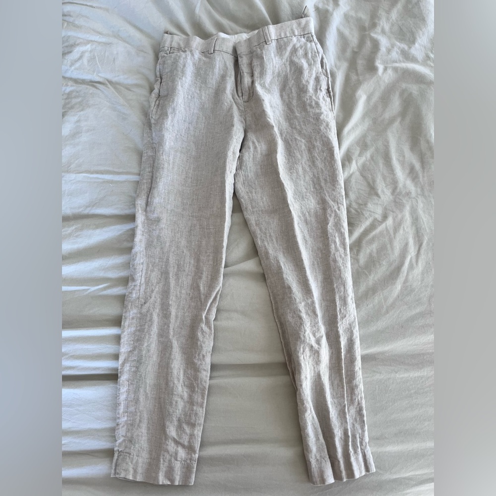 H&M Linen Pants